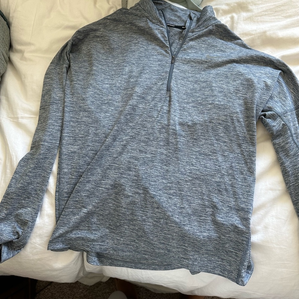 Blue Nike Long Sleeve